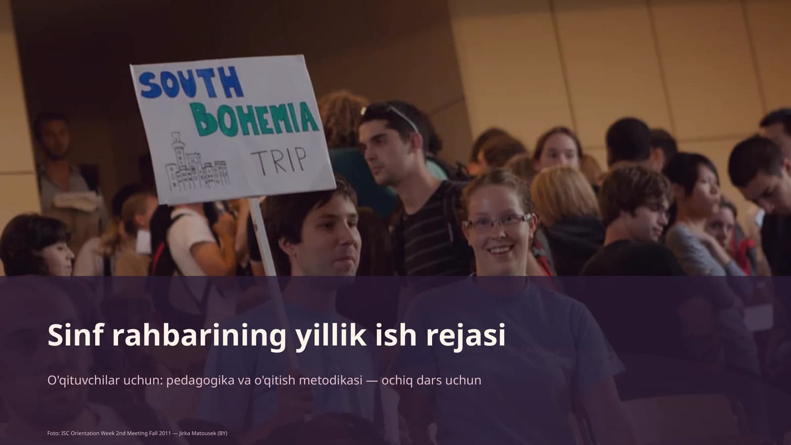 Sinf rahbarining yillik ish rejasi