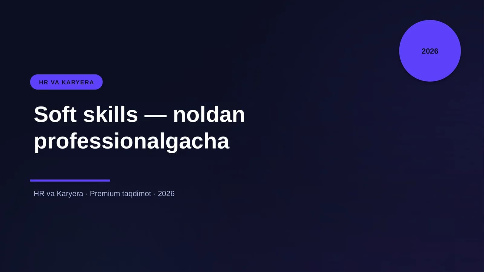 Soft skills — noldan professionalgacha