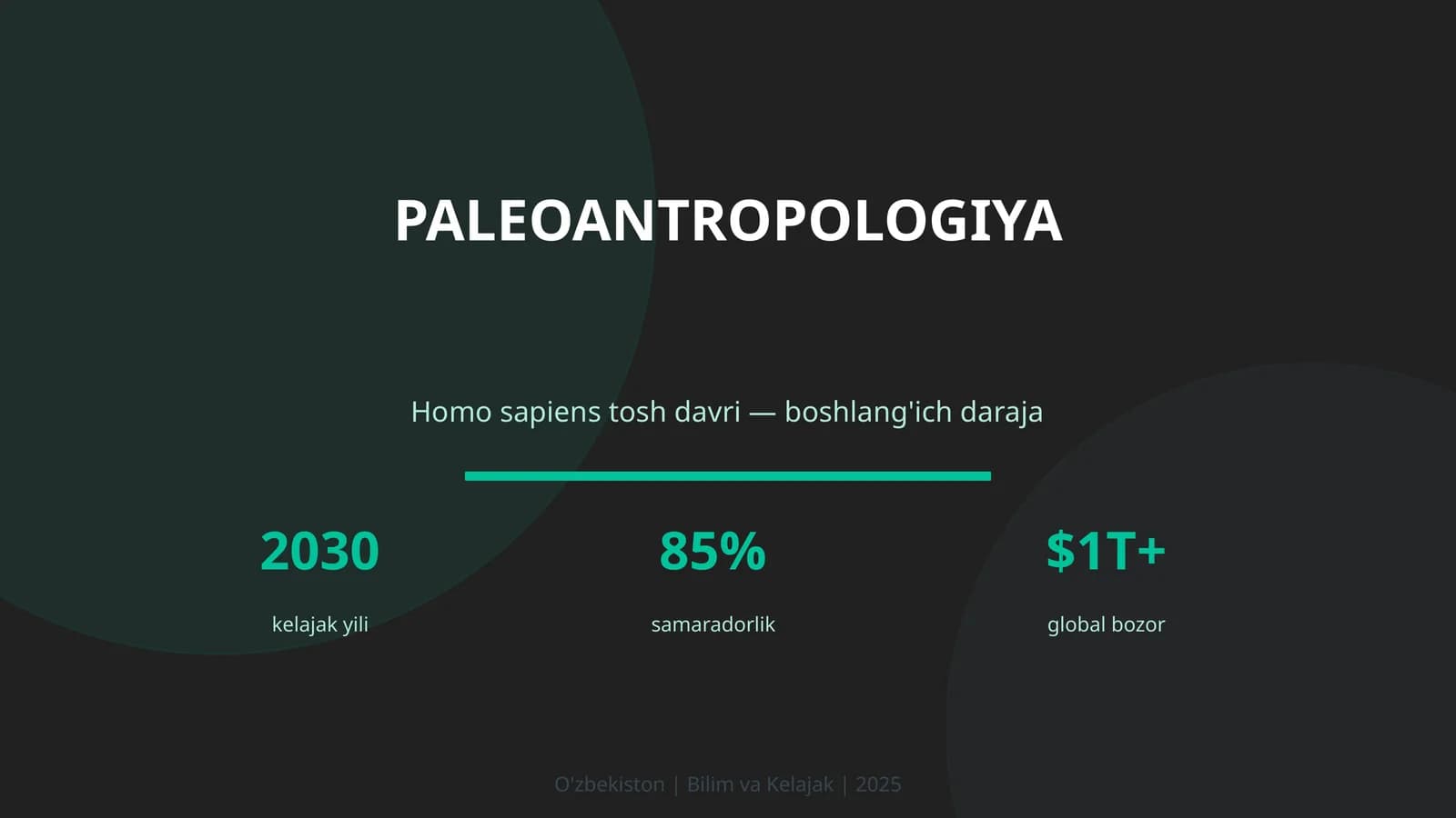 Paleoantropologiya