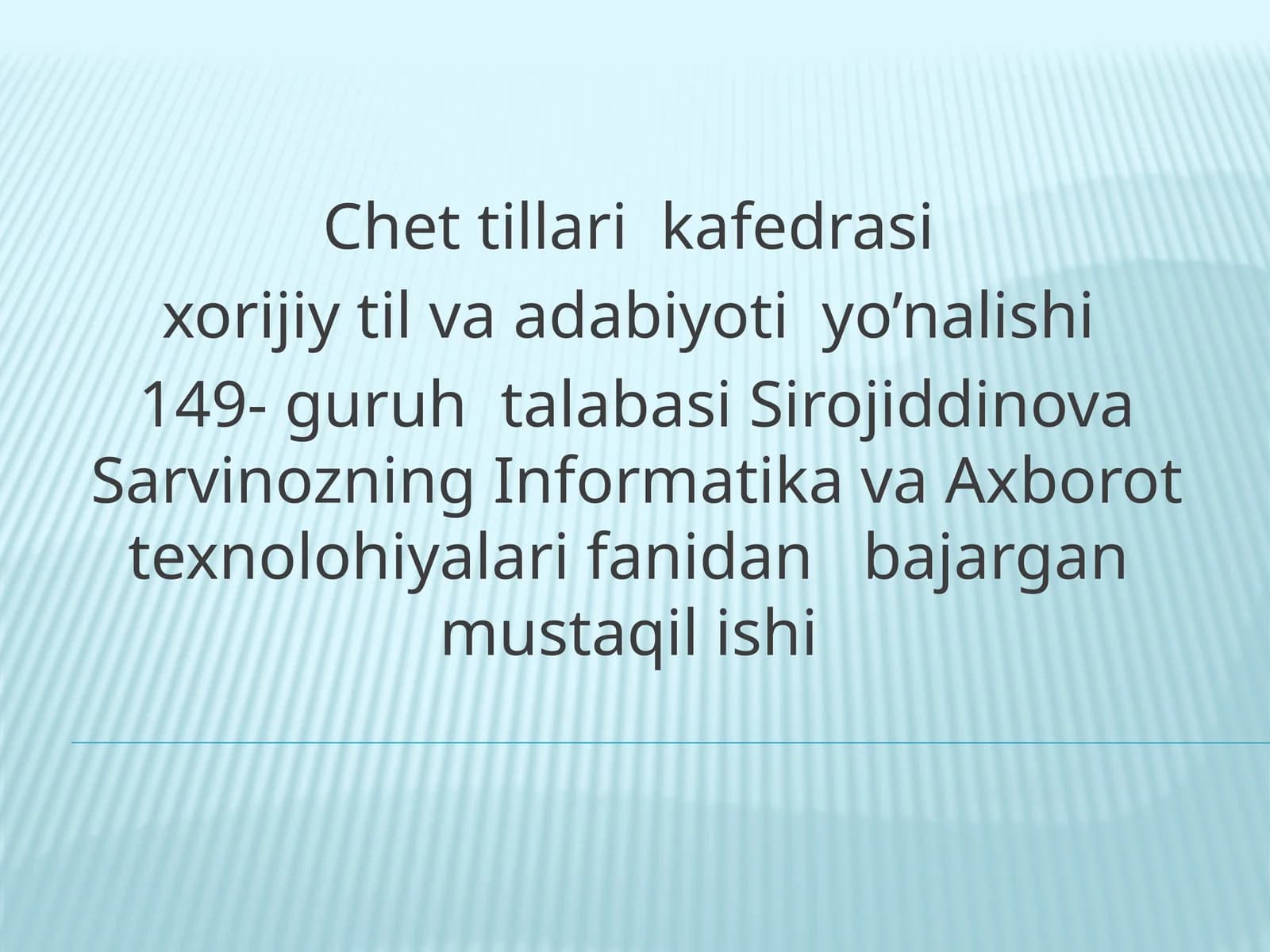 Disklarni formatlash