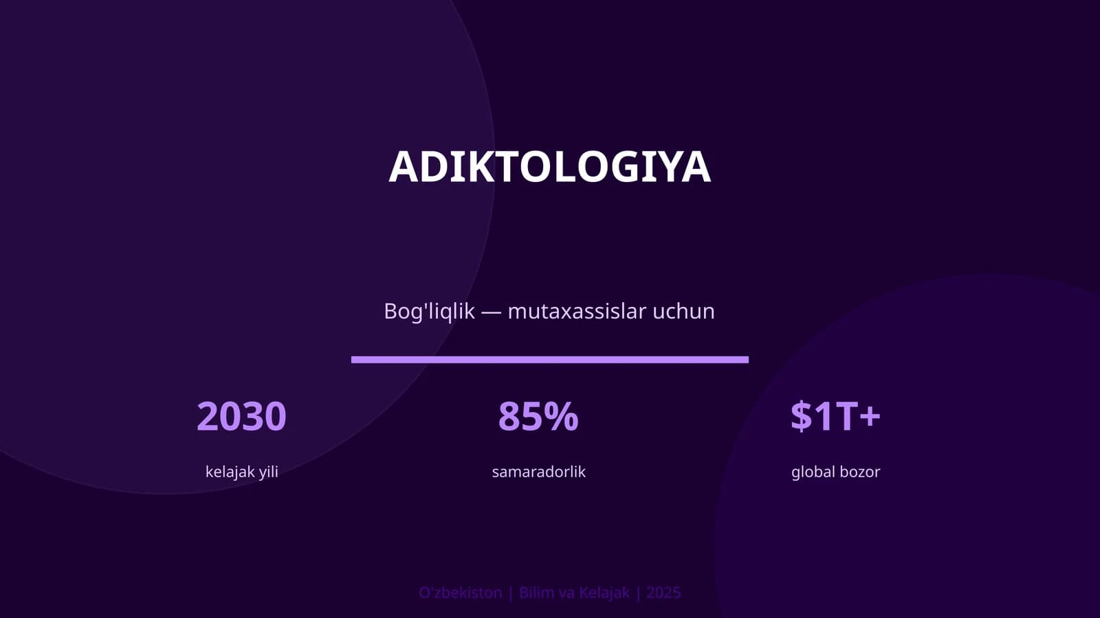 Adiktologiya