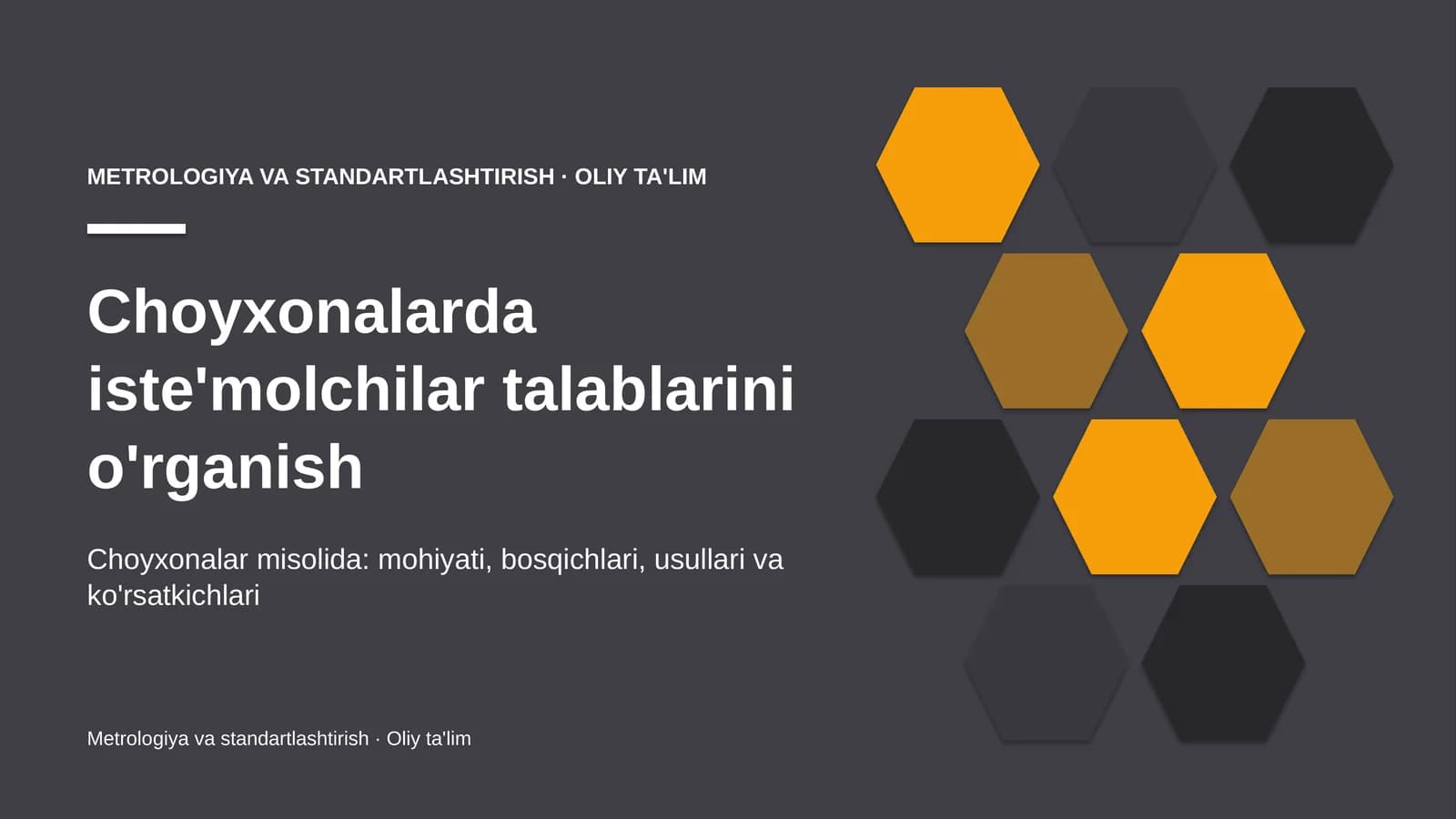 choyxonalarda iste'molchilar talablarini o'rganish 9999