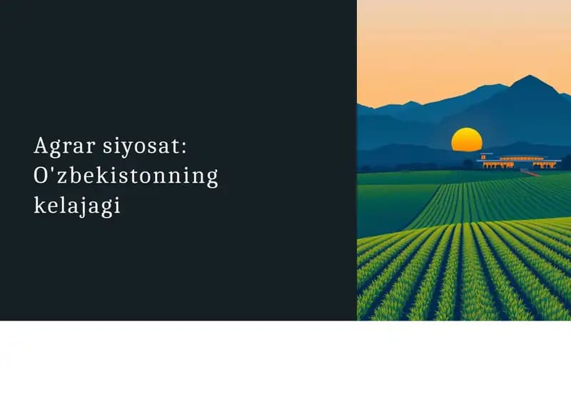 Agrarsiyosat