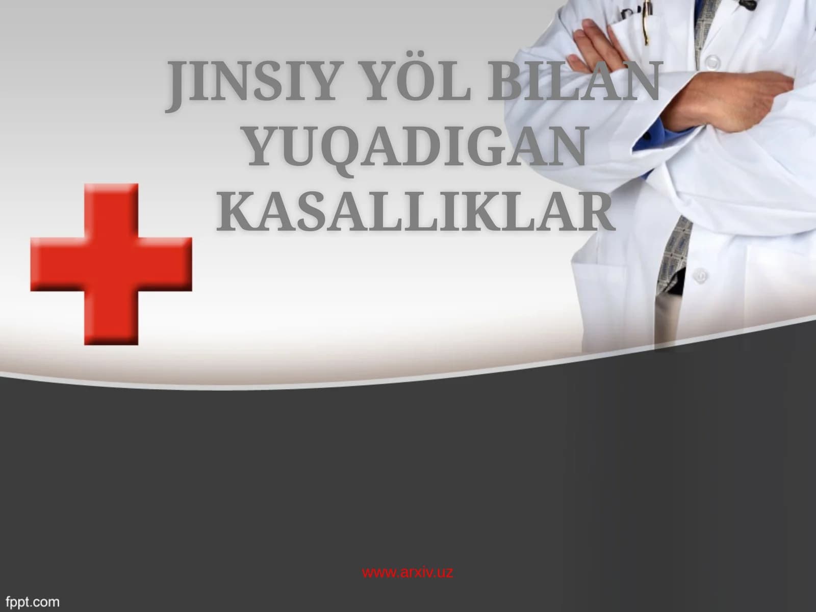 JINSIYYÖL BILAN YUQADIGAN KASALLIKLAR