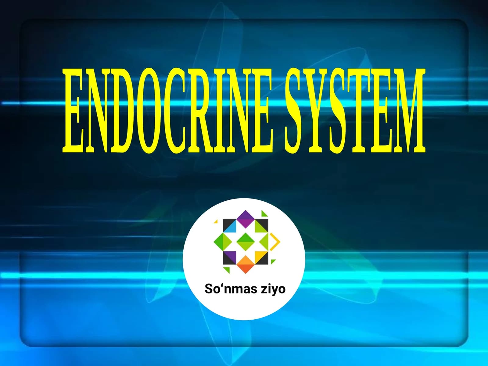 ENDOKRIN TIZIM