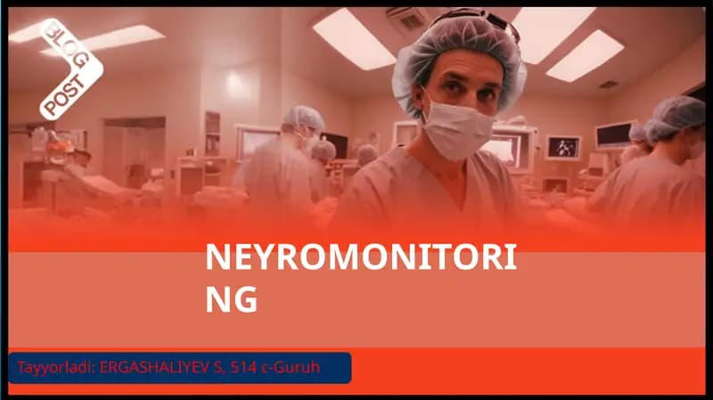 Neyromonitoring