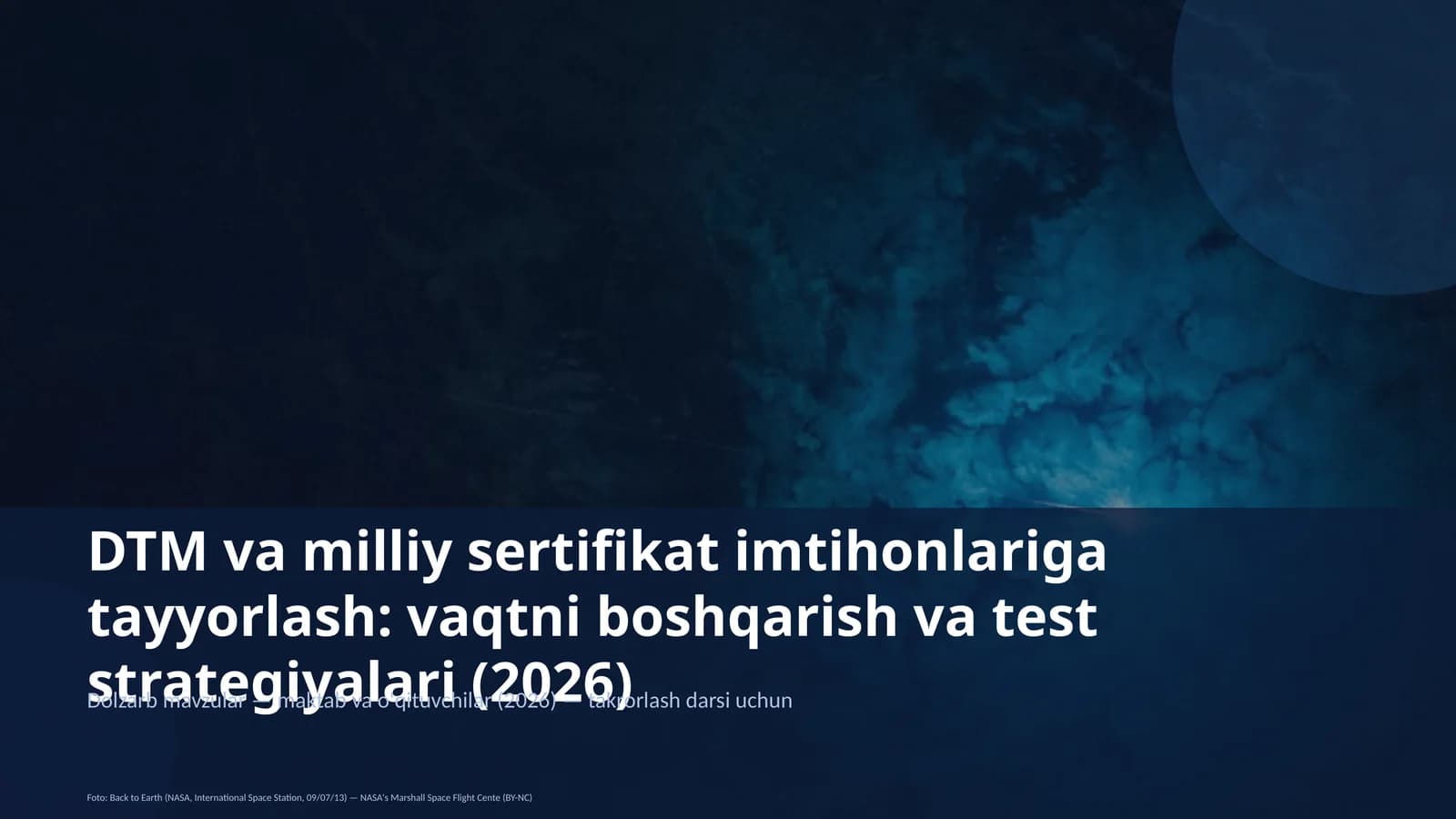 Dolzarb mavzular