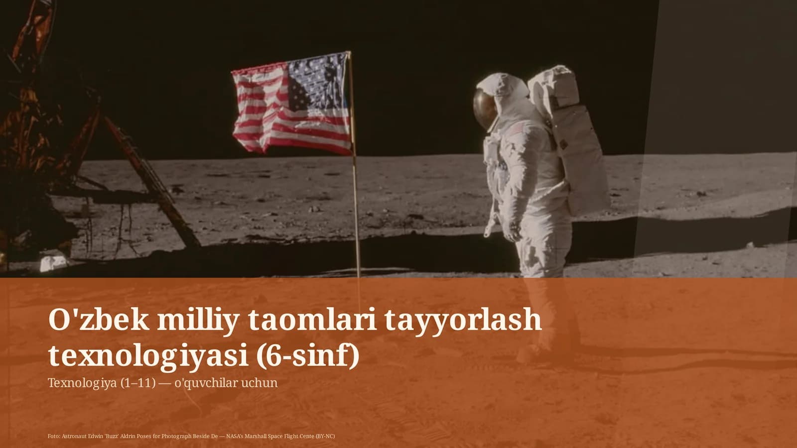 O'zbek milliy taomlari tayyorlash texnologiyasi (6-sinf)
