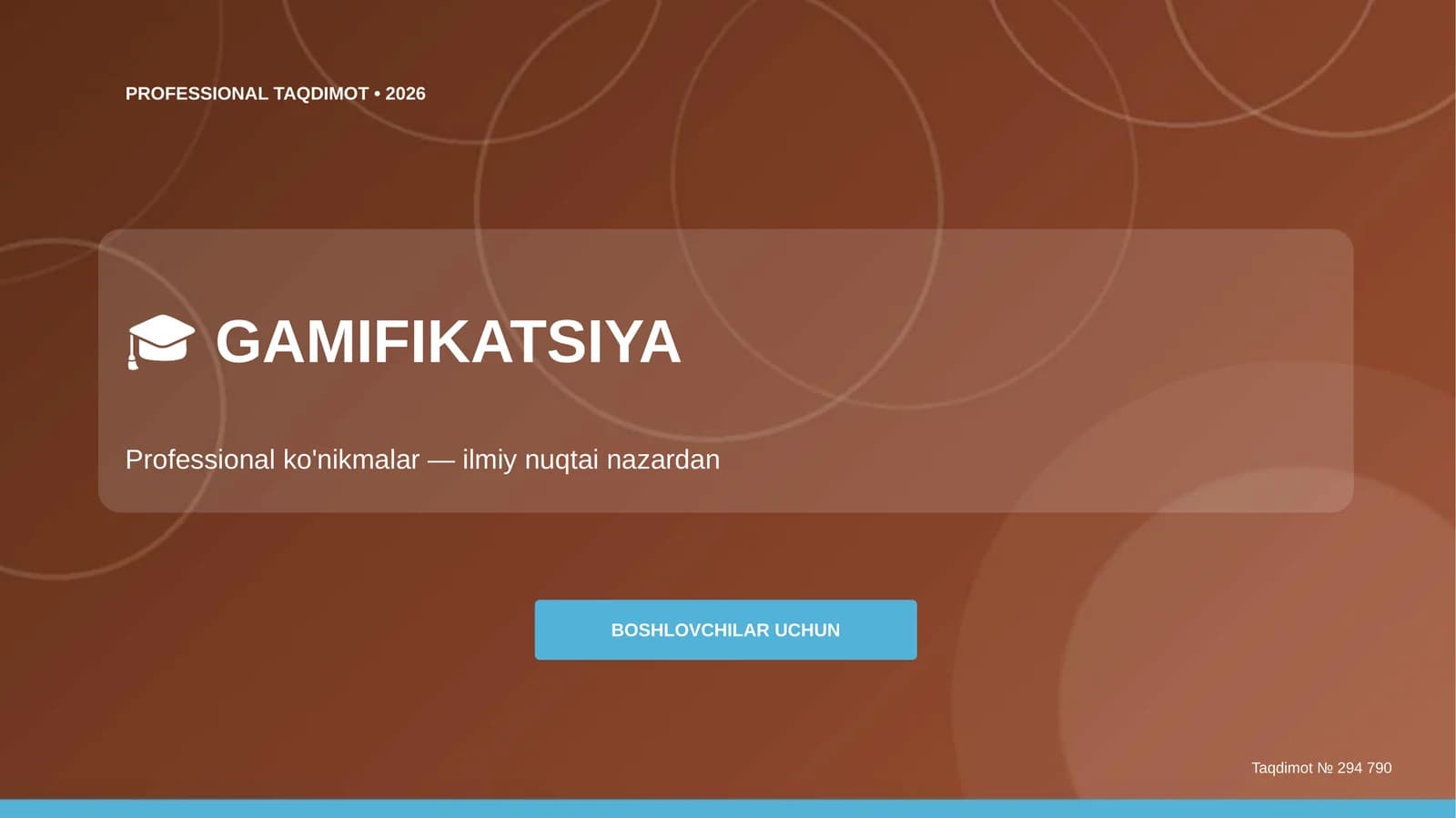 GAMIFIKATSIYA