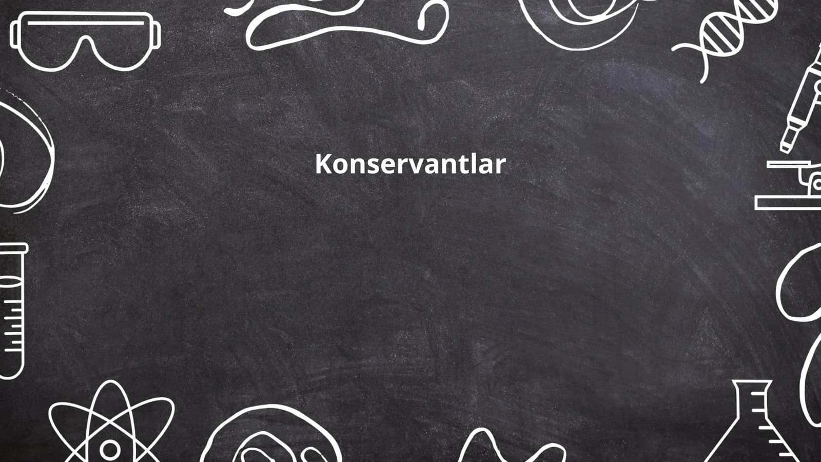 Konservantlar