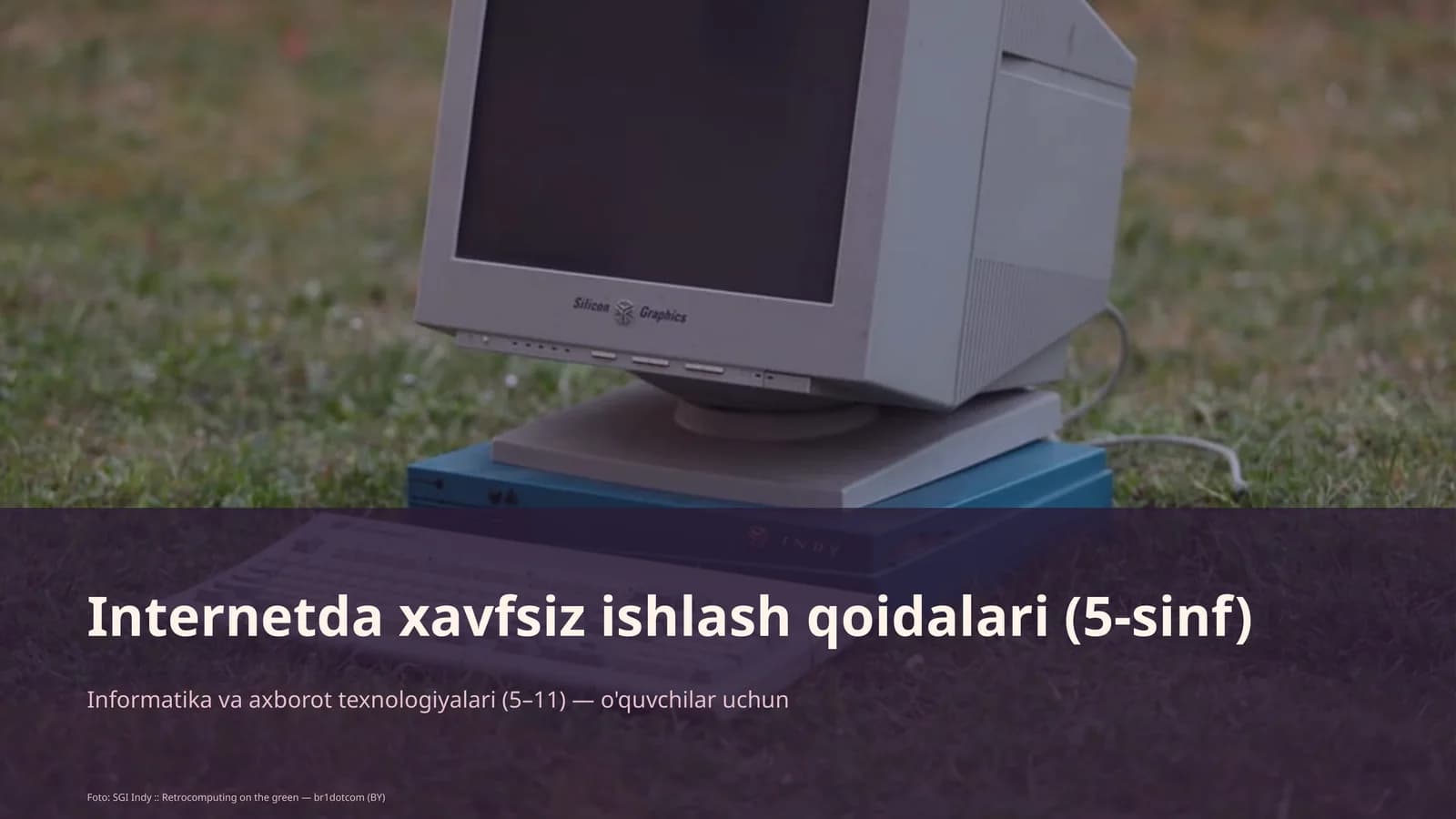 Internetda xavfsiz ishlash qoidalari (5-sinf)