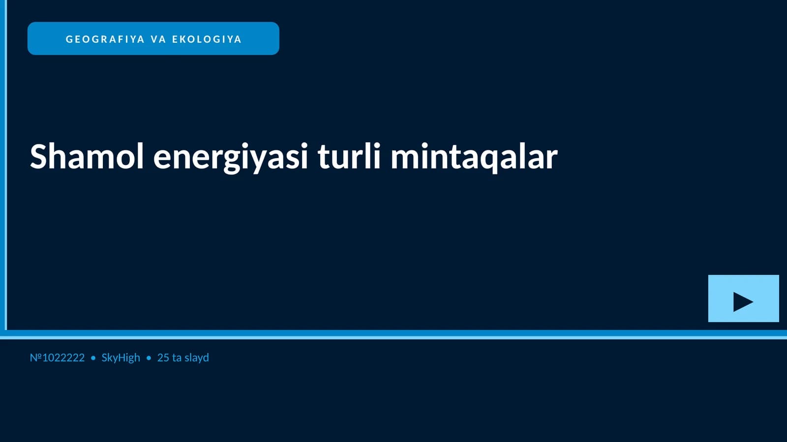 Shamol energiyasi turli mintaqalar