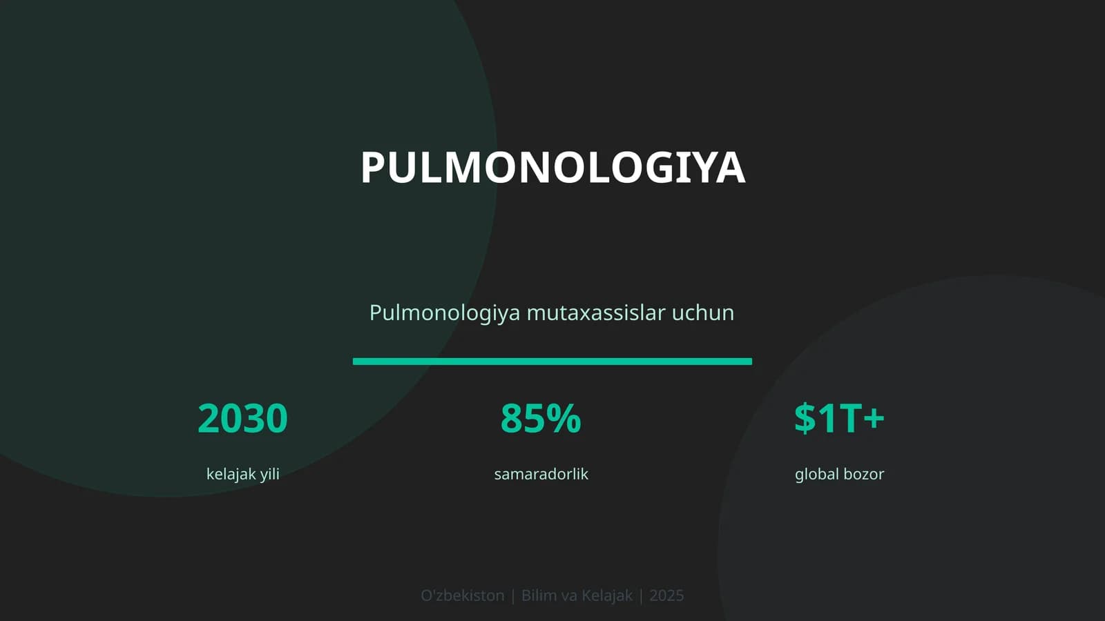 Pulmonologiya