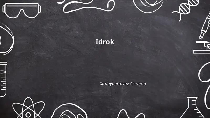 Idrok