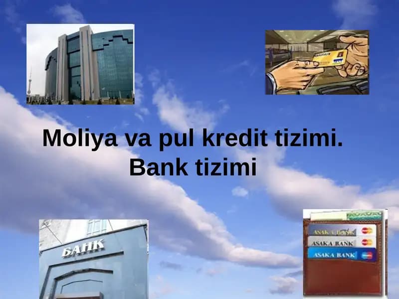 Pulning zarurligi va mohiyati.
