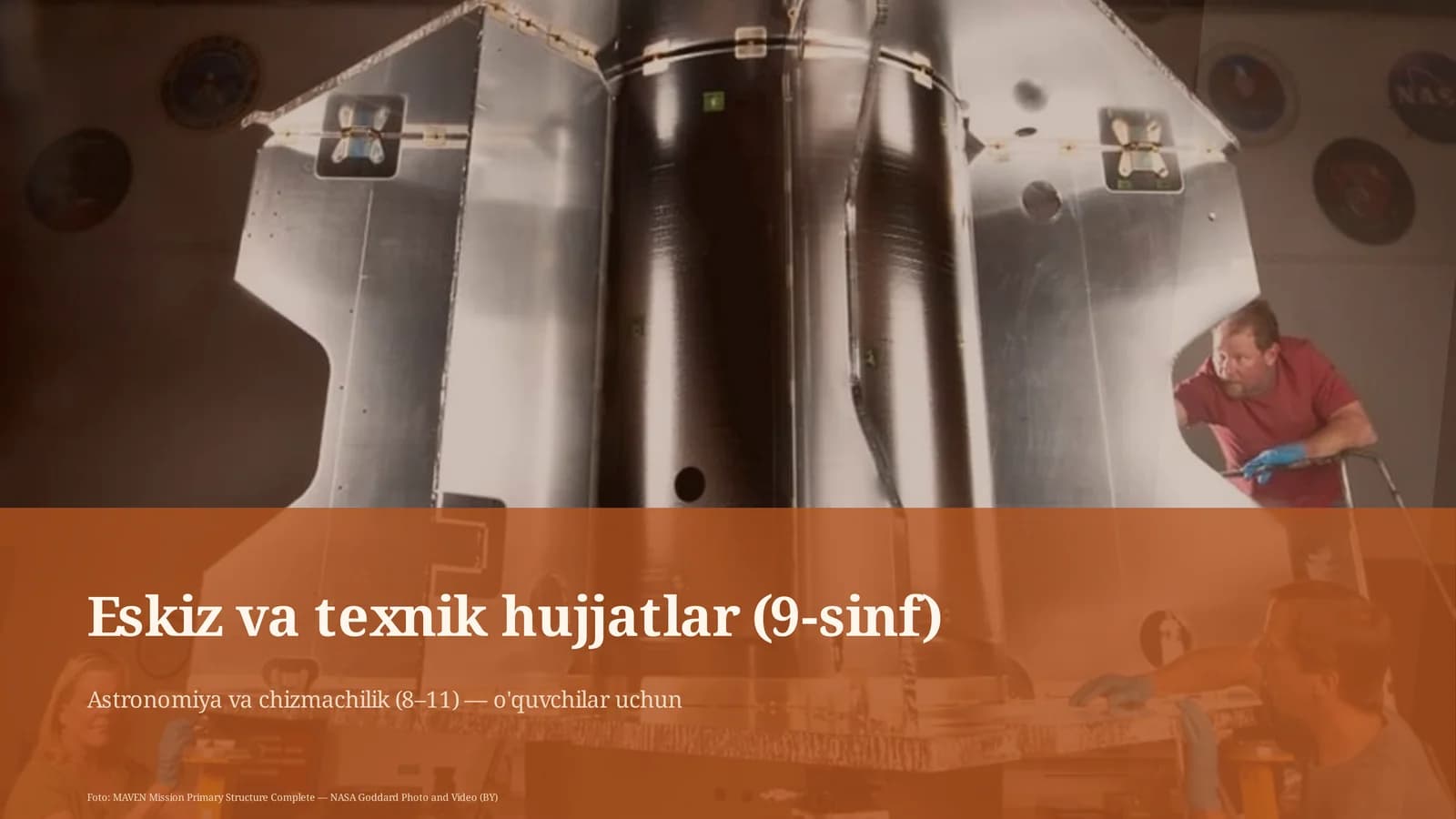 Eskiz va texnik hujjatlar (9-sinf)
