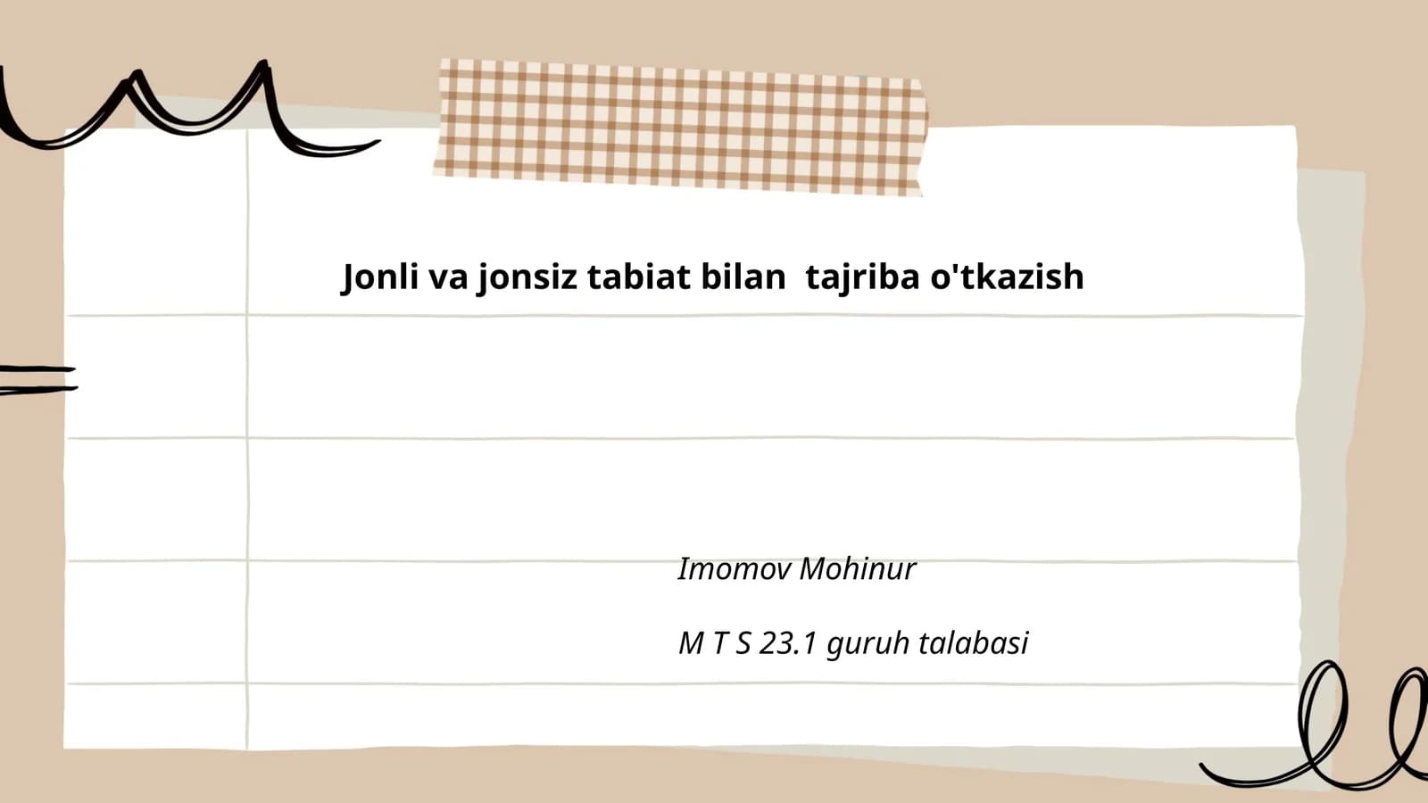 Turli yorug'lik sharoitida urug'larning unib chiqishini tadqiq etish