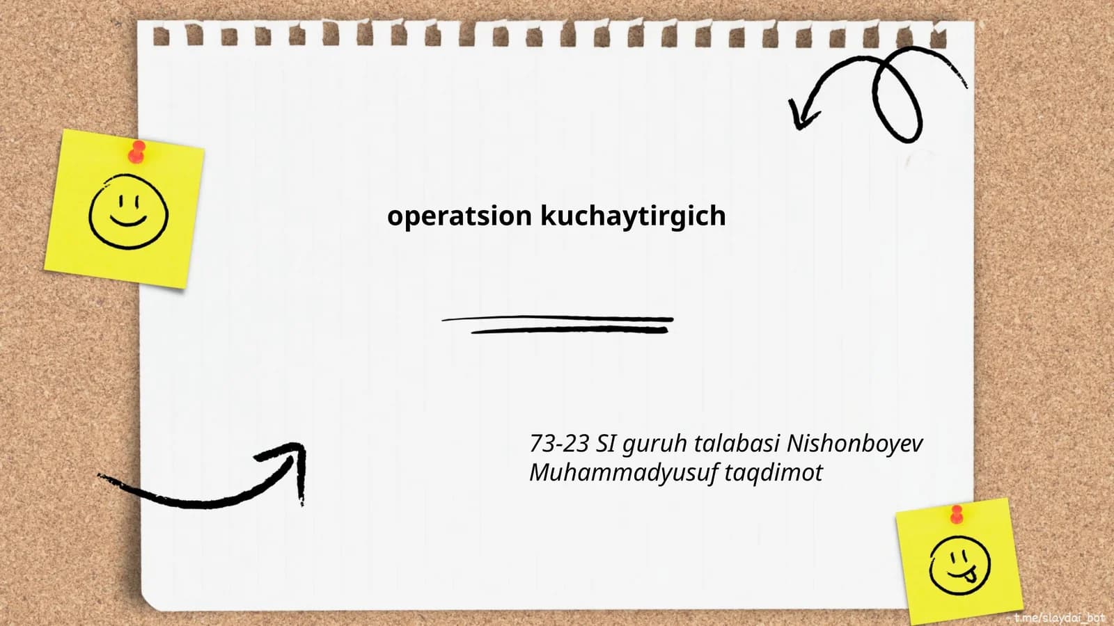 Operatsion kuchaytirgich