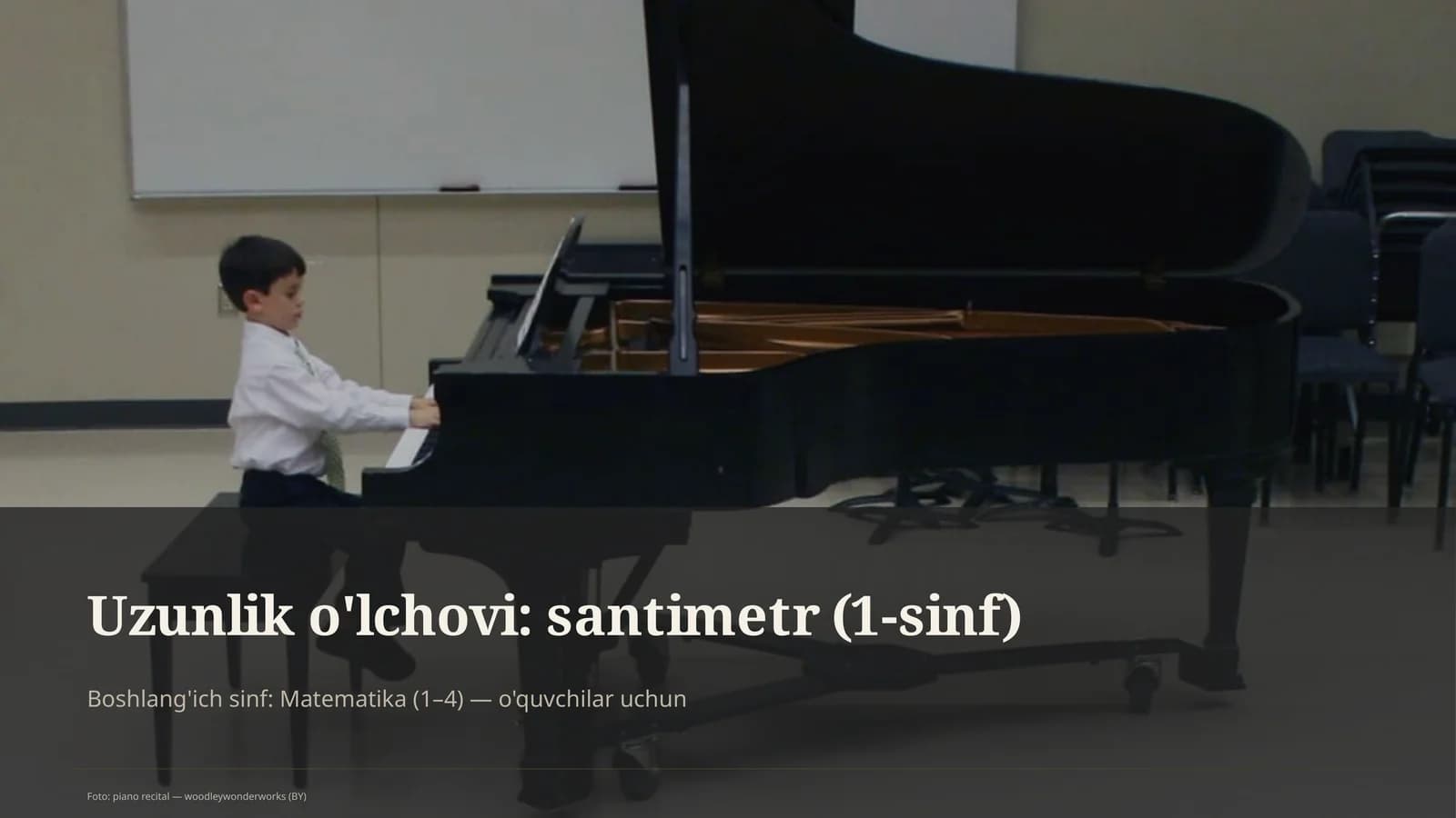 Boshlang'ich sinf: Matematika (1-4) - o'quvchilar uchun
