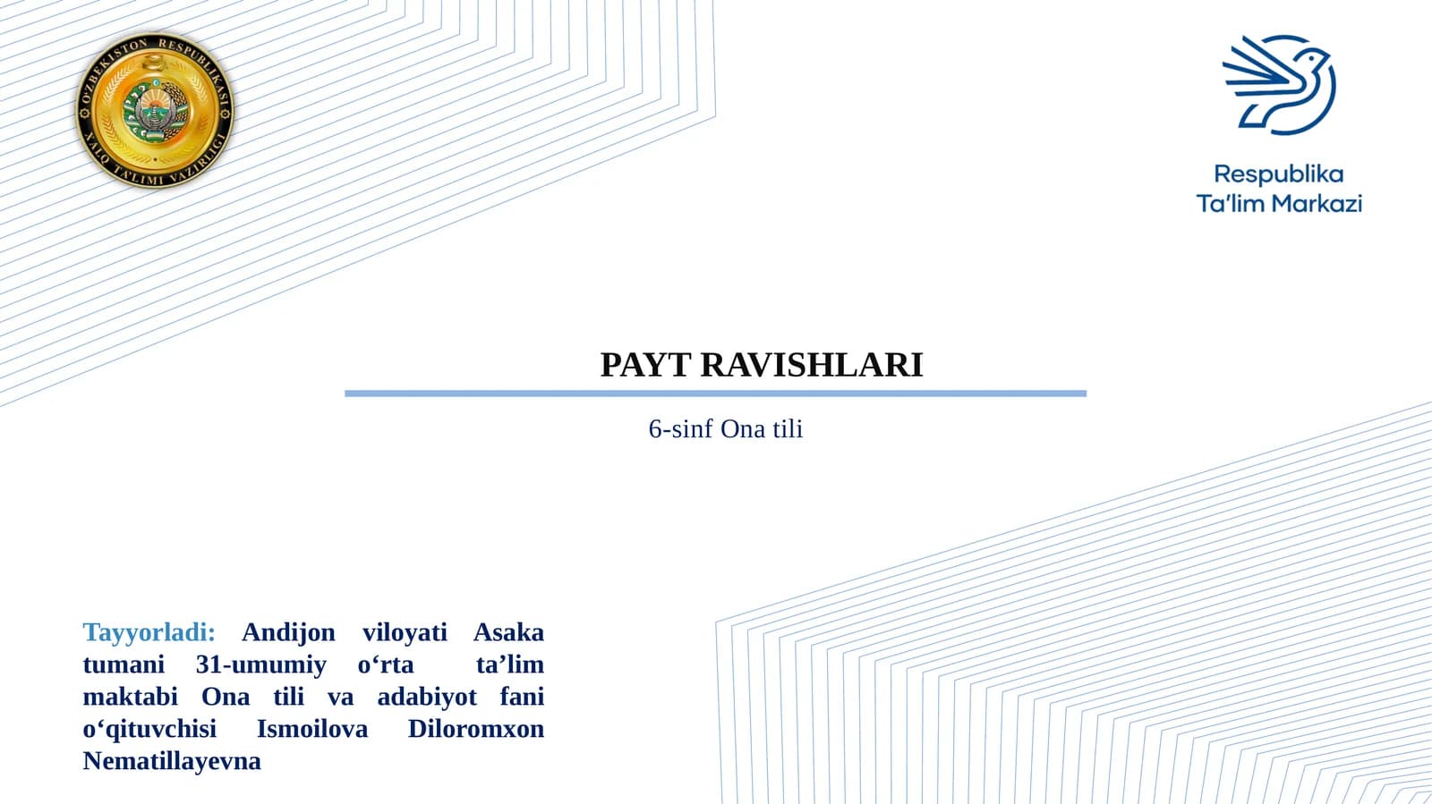Payt ravishlari