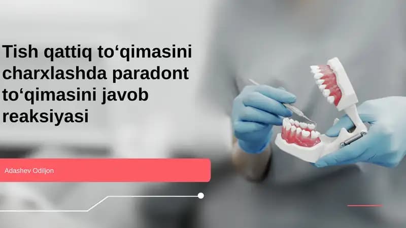 Paradont toʻqimasi