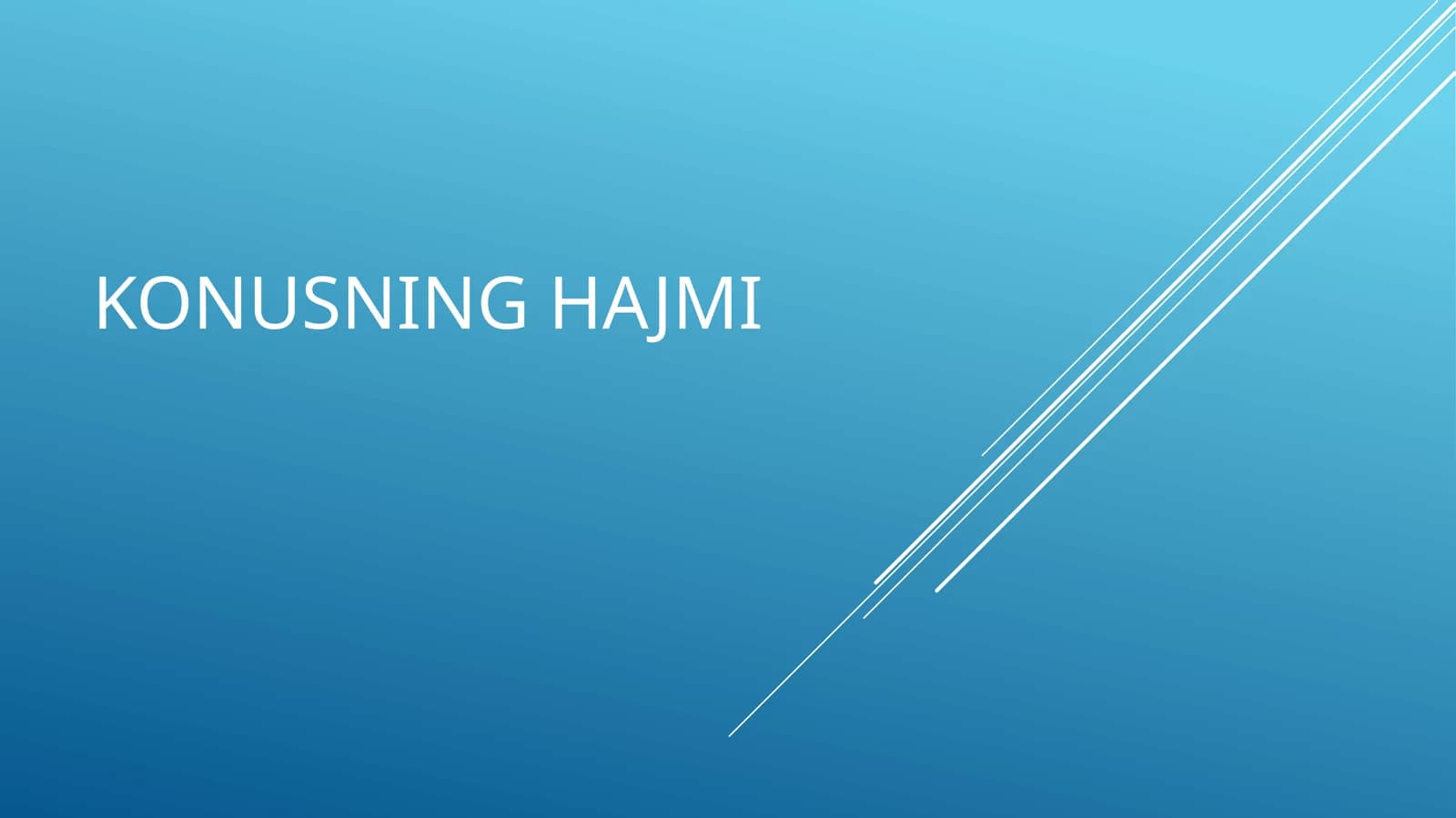 Yangi bilim