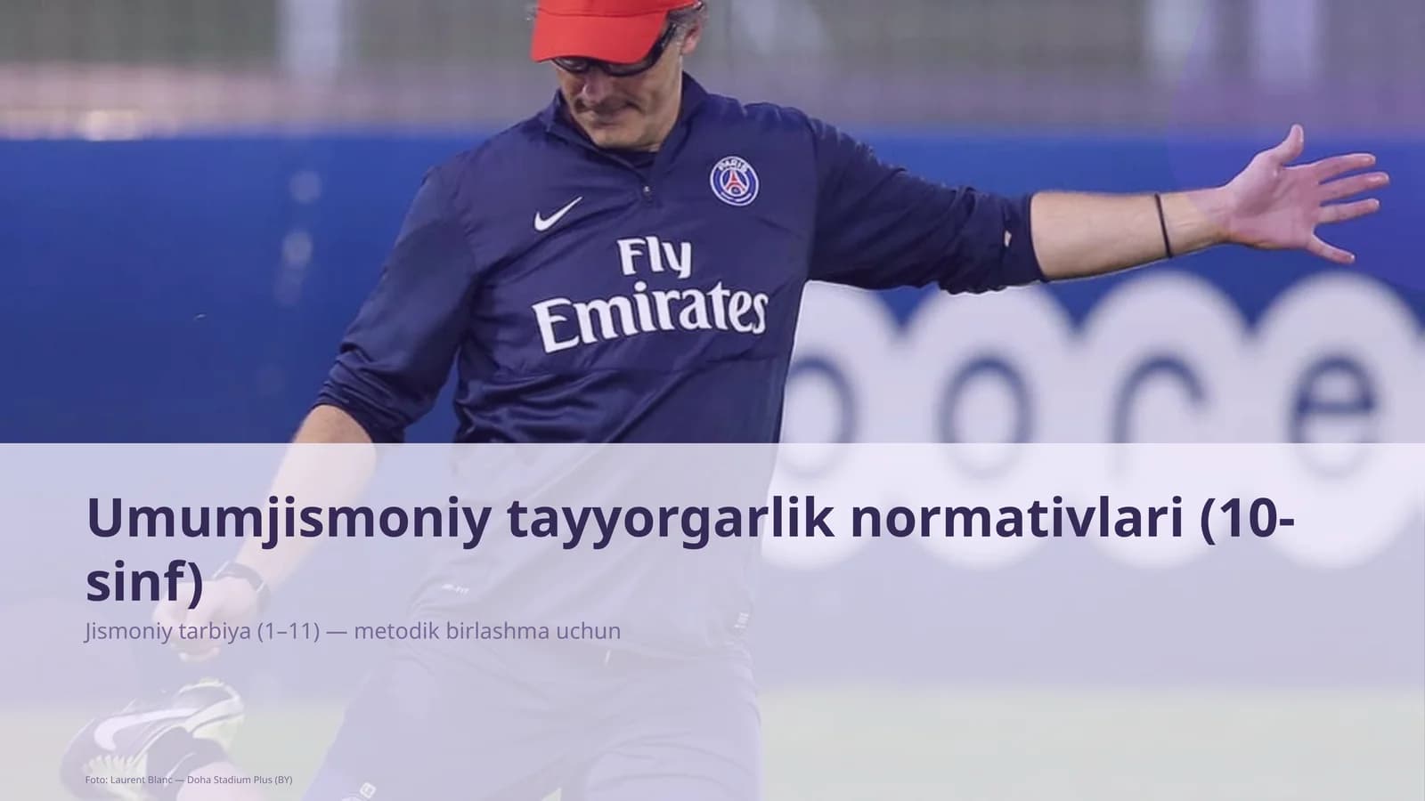 Umumjismoniy tayyorgarlik normativlari (10-sinf)