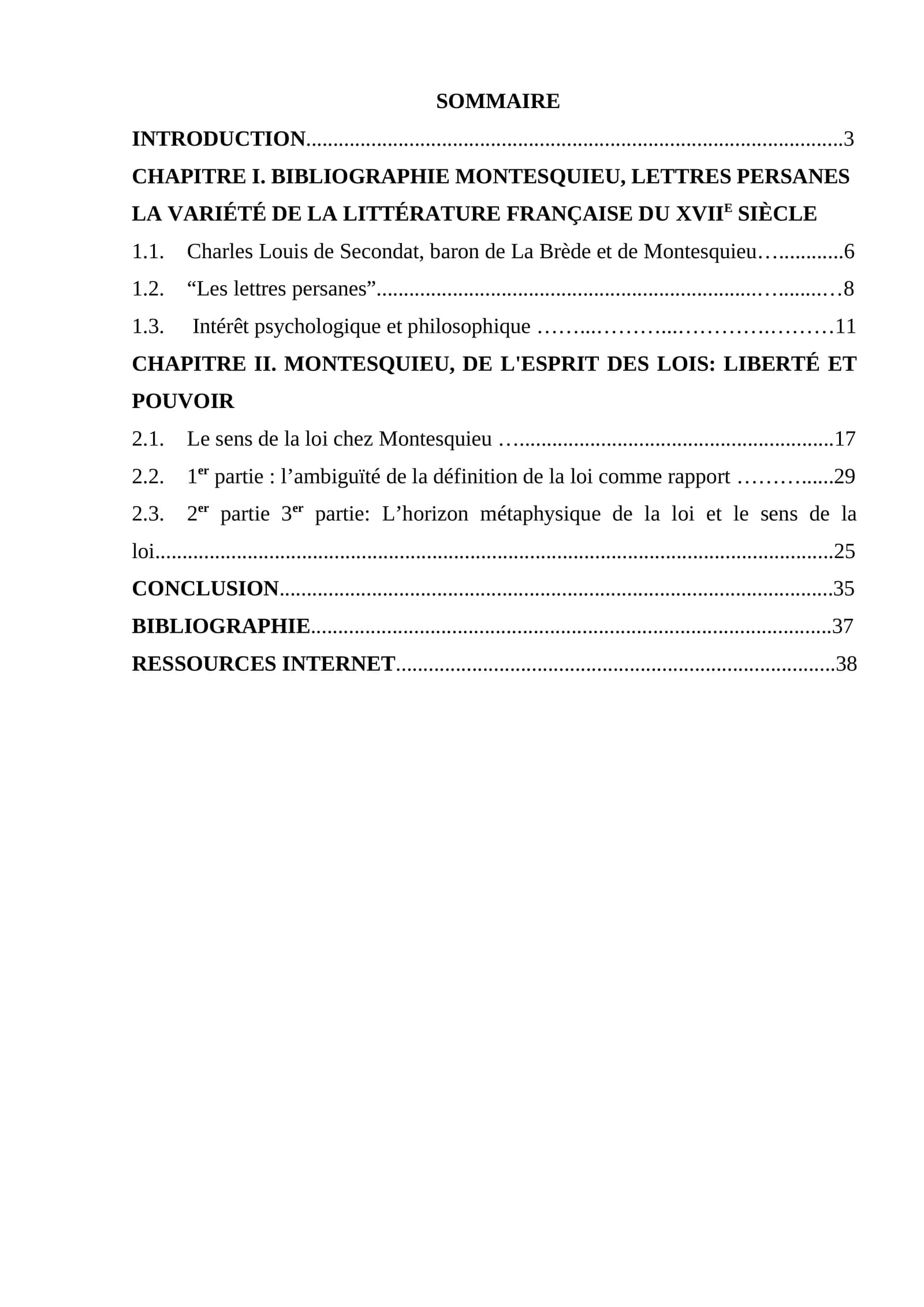 La variété de la littérature française du XVIIIe siècle