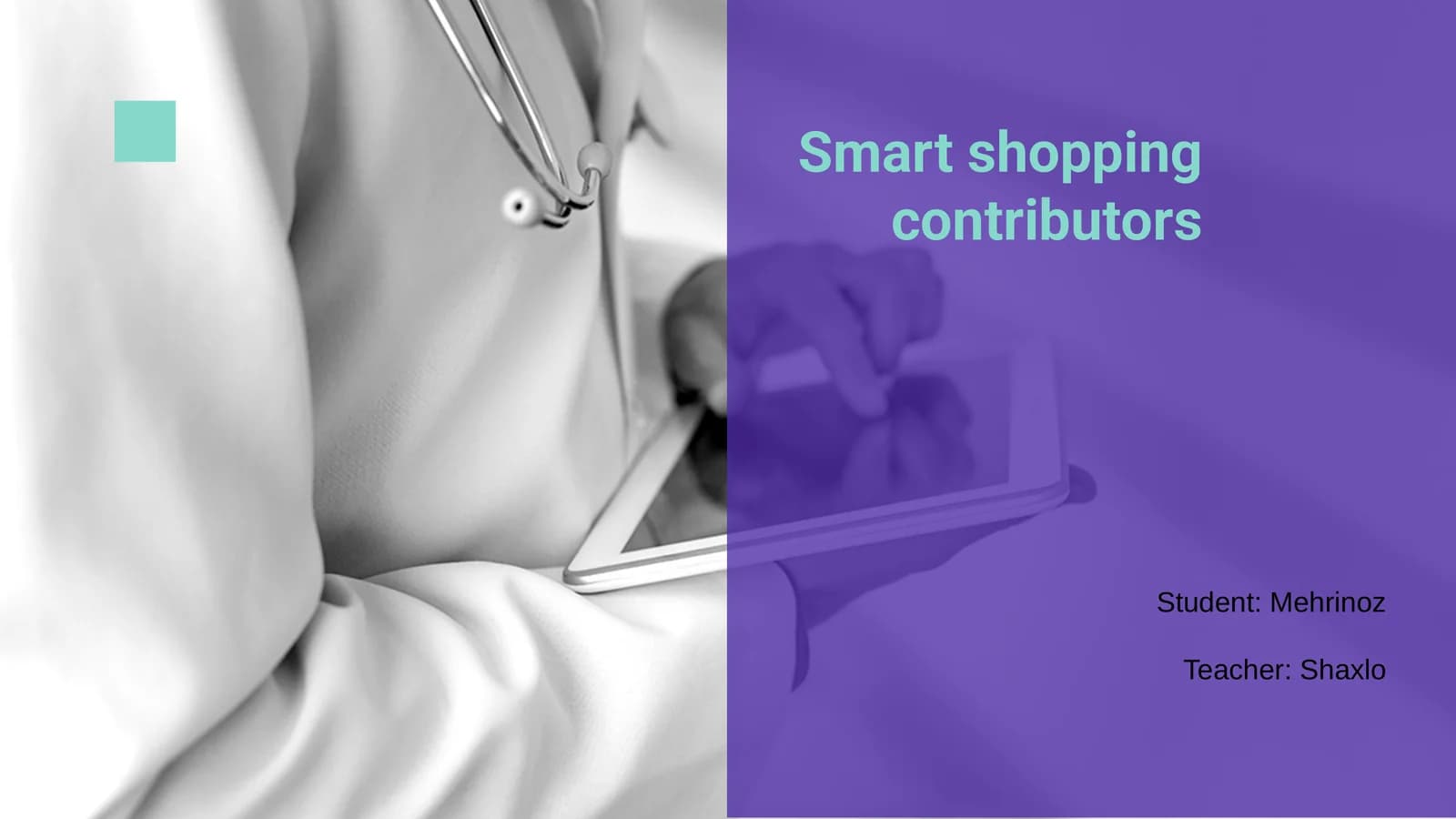 Smart Shopping Contributors