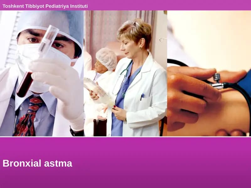 Bronxial astma
