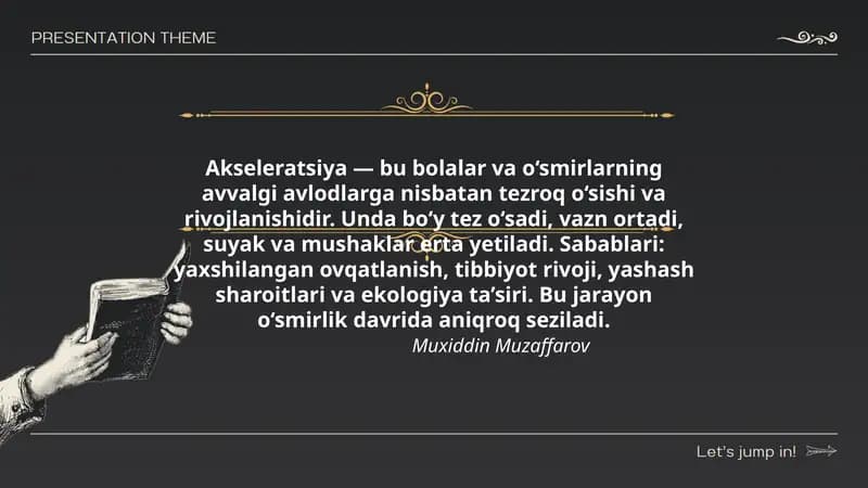 Akseleratsiya