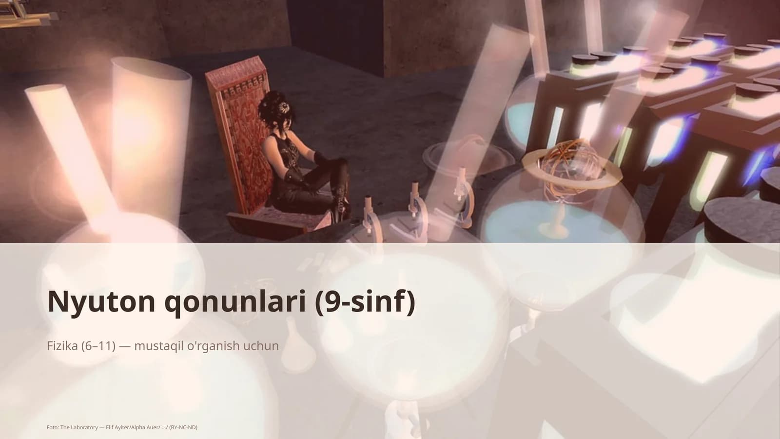Nyuton qonunlari (9-sinf)