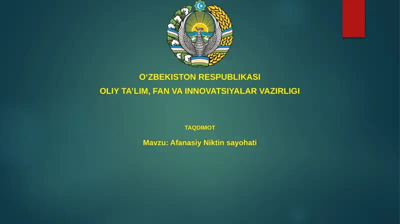 AfanasiyNiktinsayohati