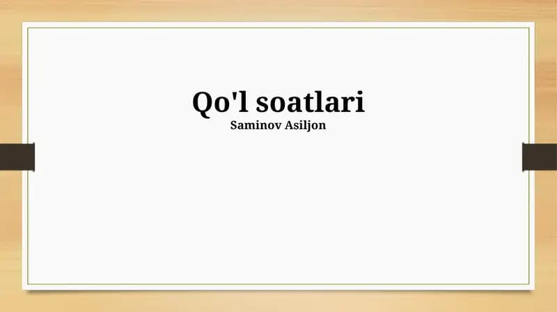 Bilaguzuk soati