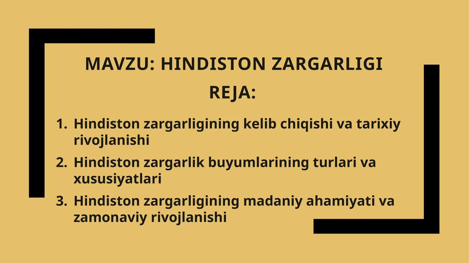 Hindistonzargarligi