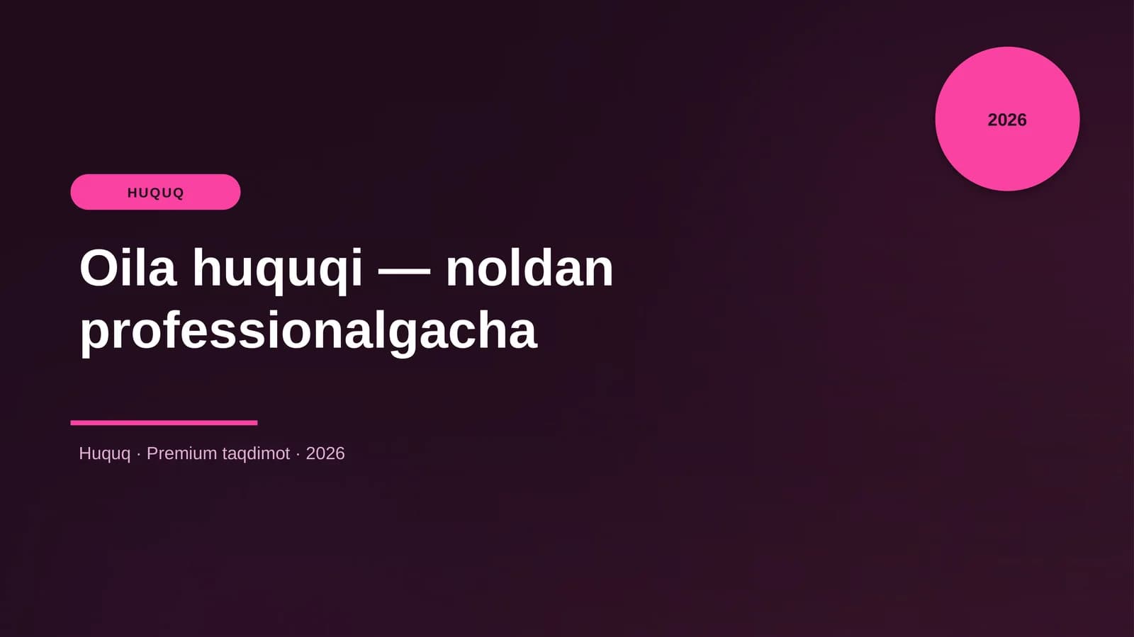 Huquq