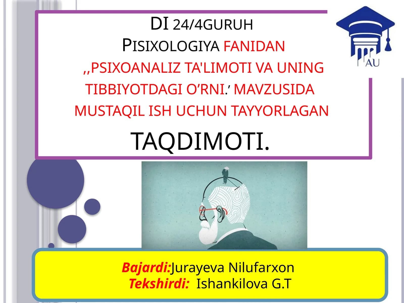 Psixoanalizta'limoti