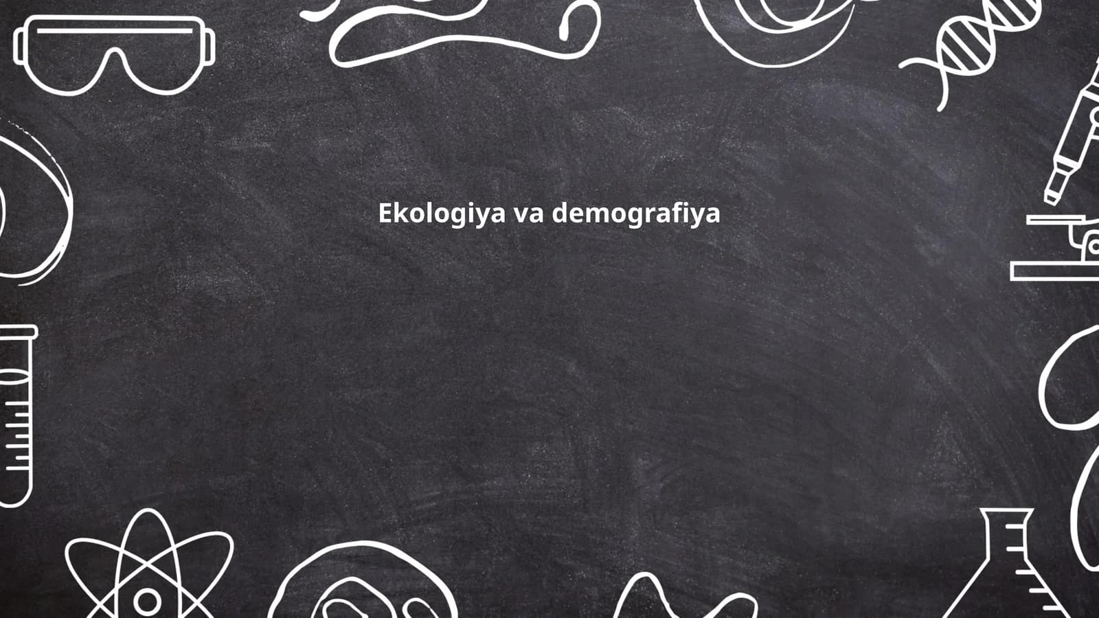 Aholi zichligi va ekologik ta'sir