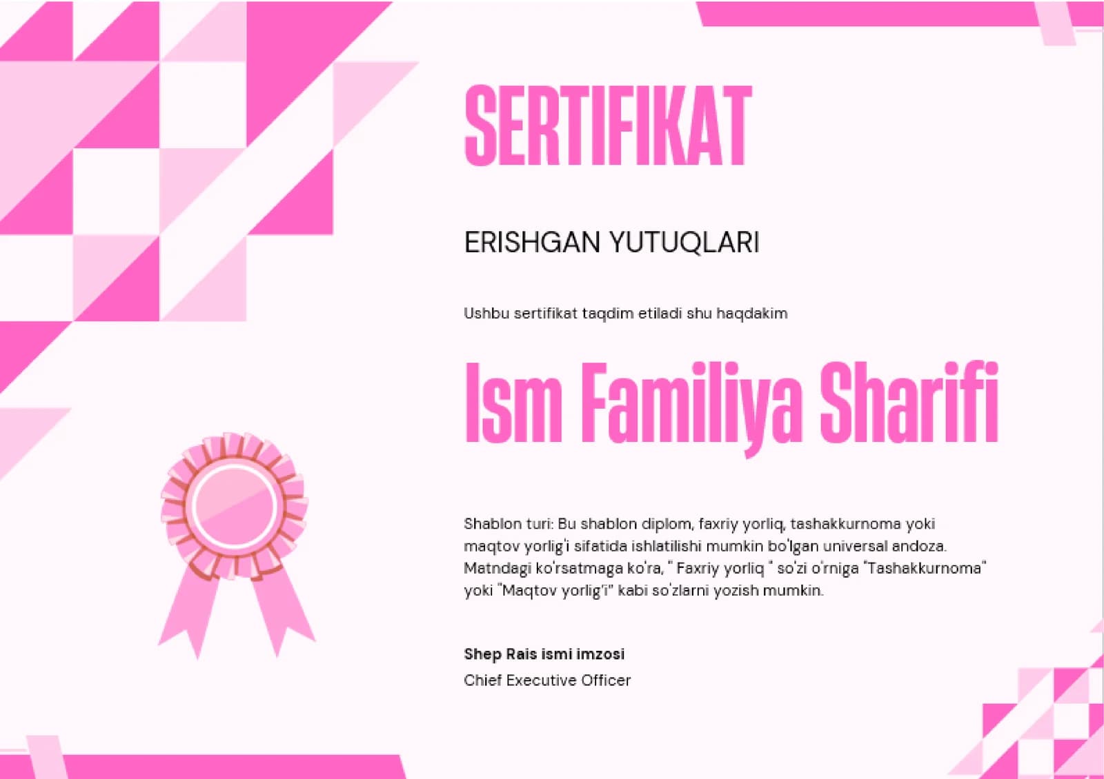 SERTIFIKAT