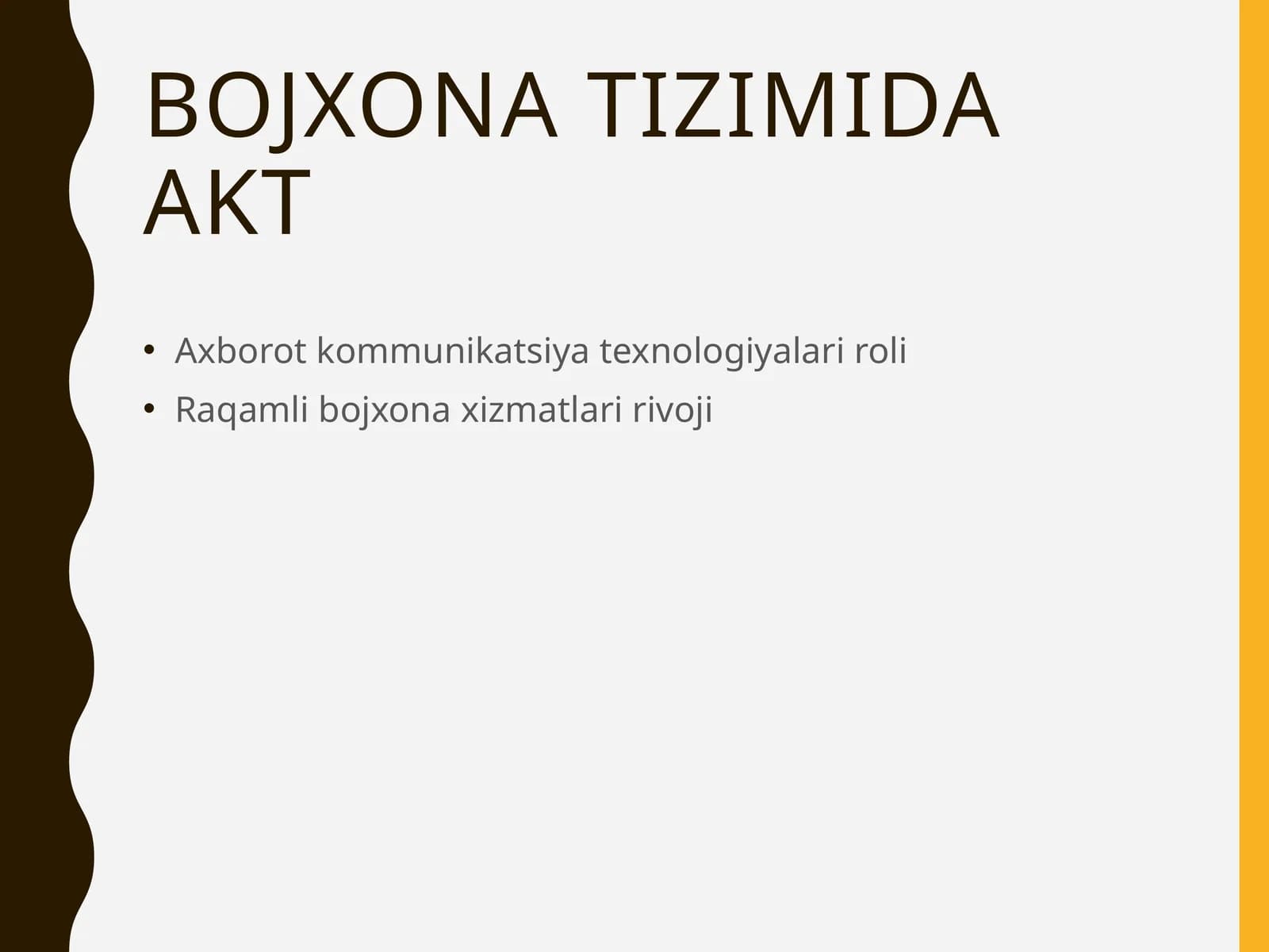 AKT bojxona tizimi