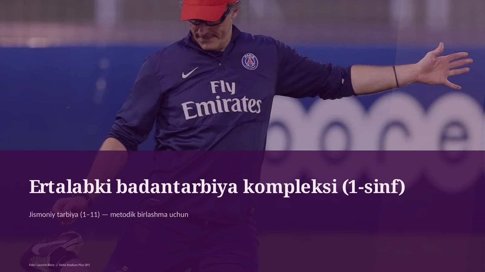 Ertalabki badantarbiya kompleksi (1-sinf)