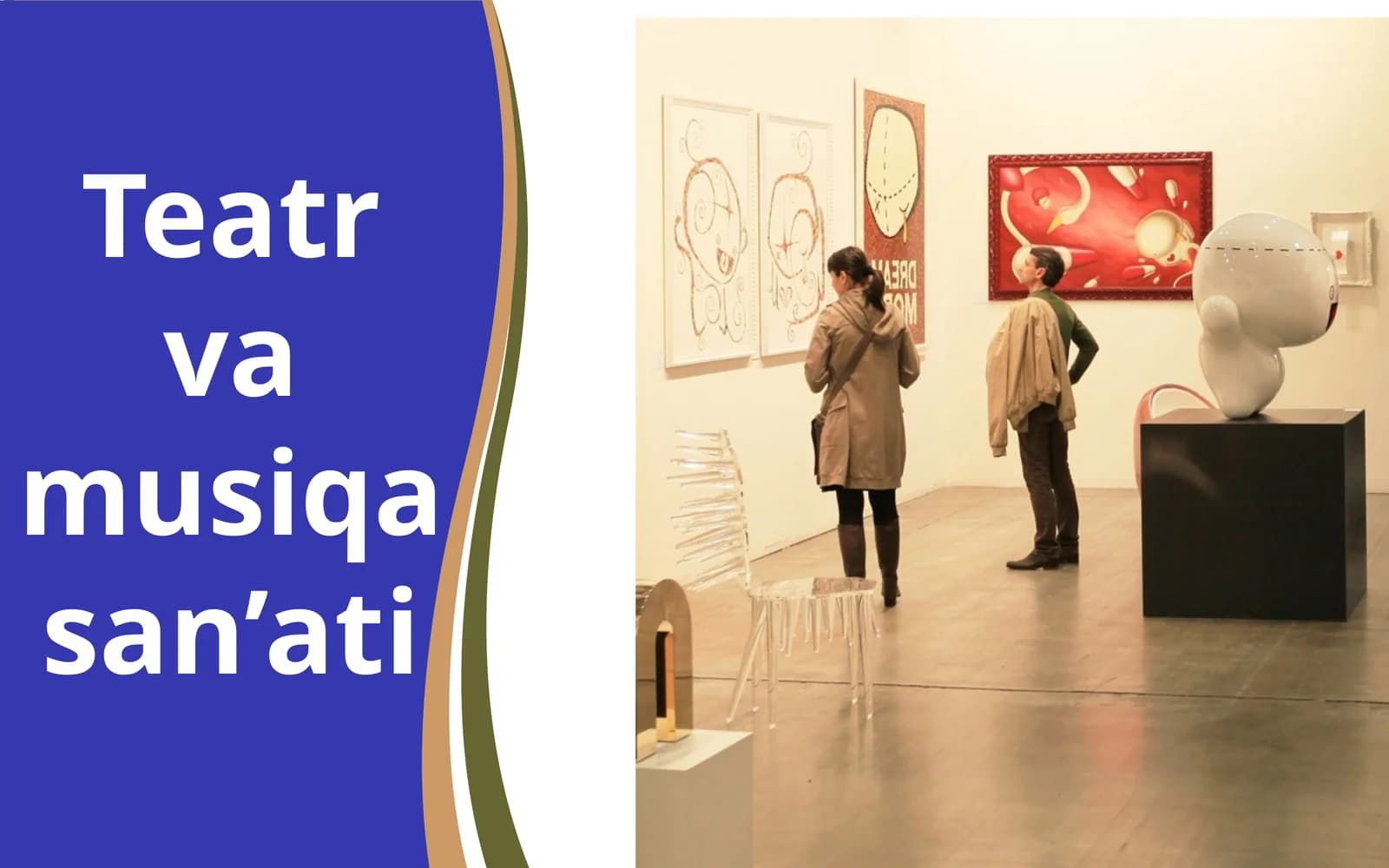 Teatr  va  musiqa  san’ati