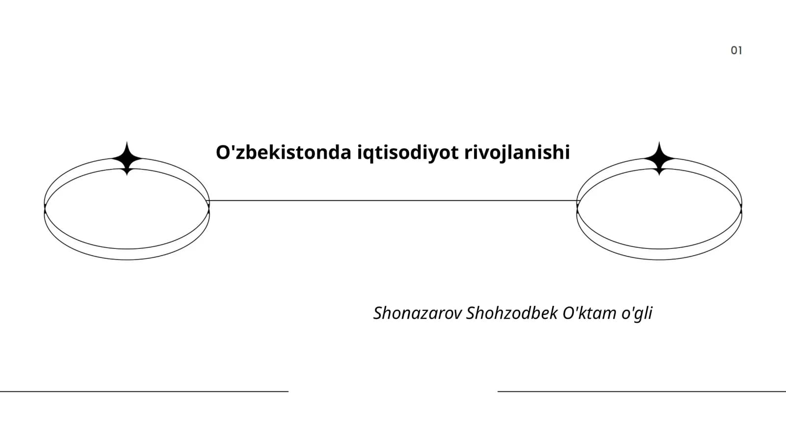 O'zbekistonda iqtisodiyot rivojlanishi
