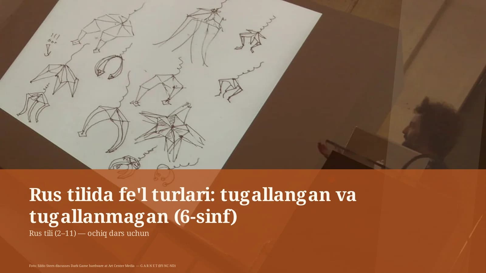 Rus tilida fe'l turlari: tugallangan va tugallanmagan (6-sinf)