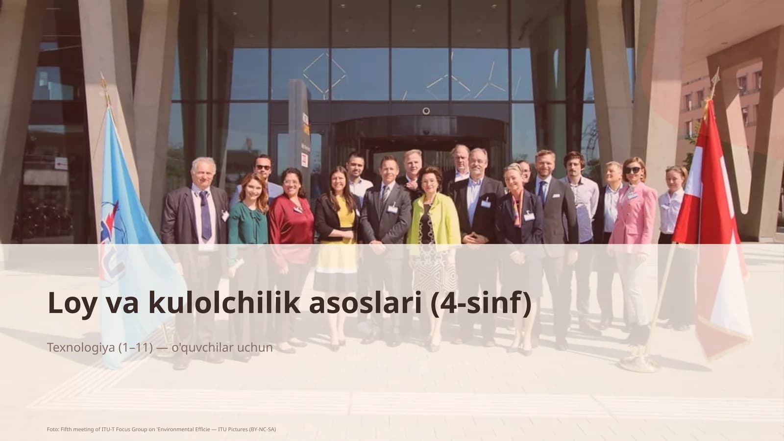 Loy va kulolchilik asoslari (4-sinf)
