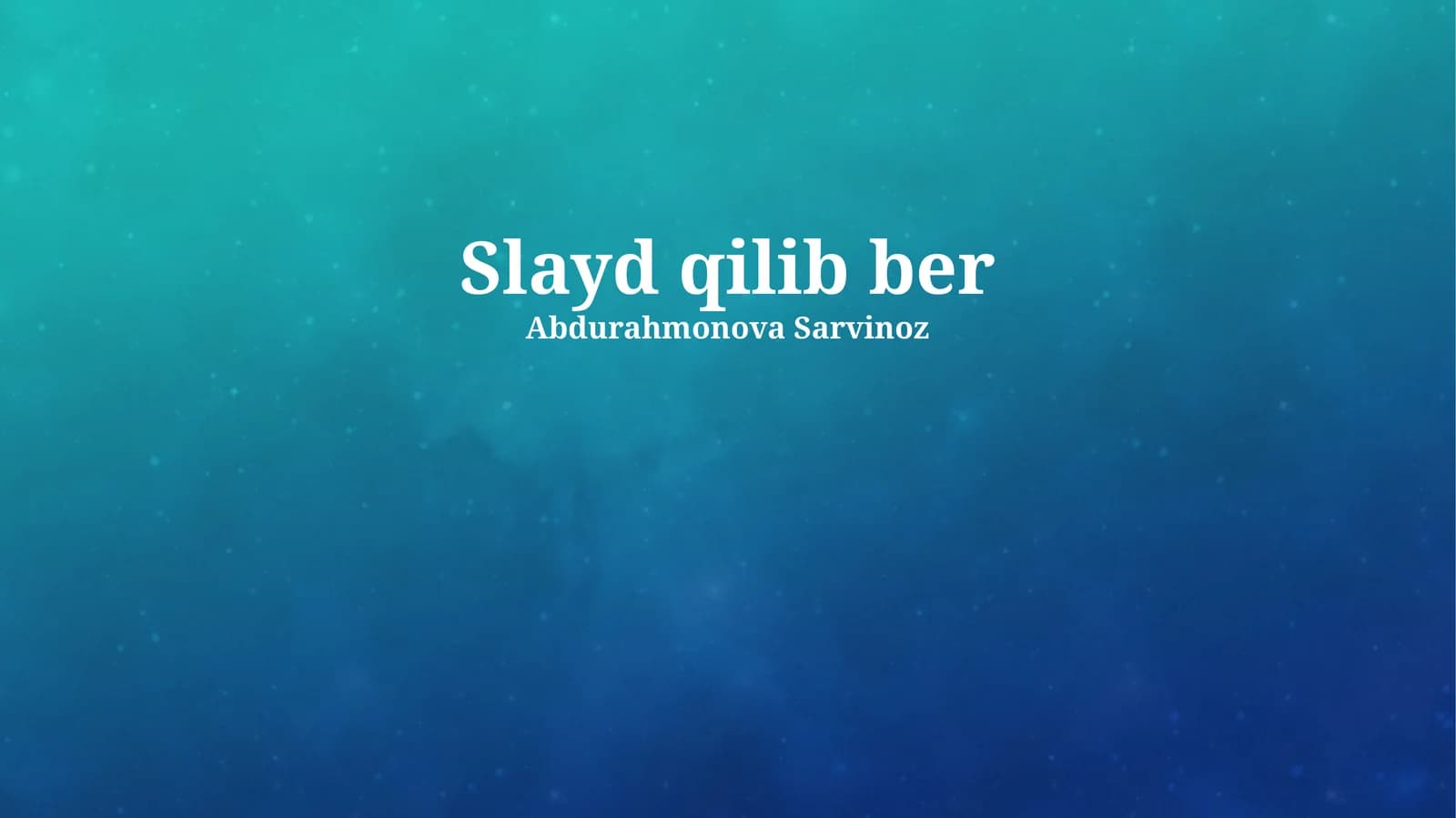 Sirgʻitish mexanizmlari