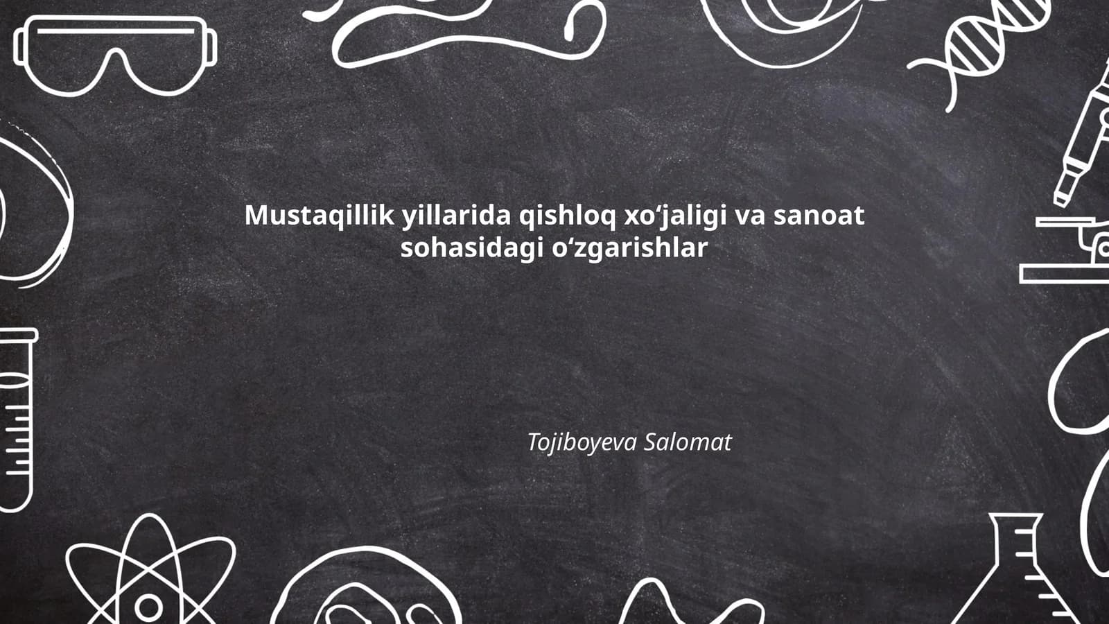 Qishloq xo'jaligi islohotlari