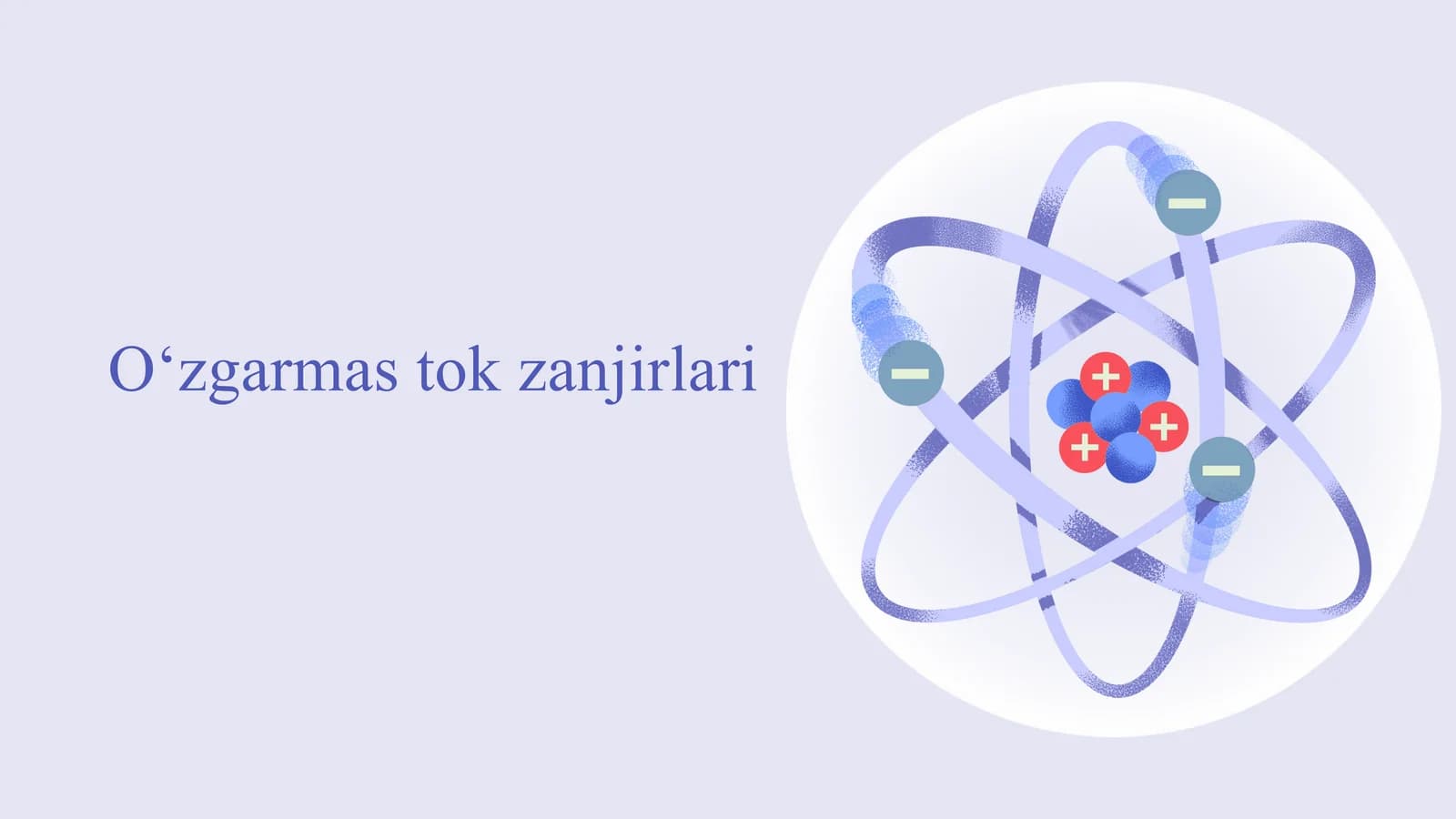 Taqdimot. O'zgarmas tok zanjirlari