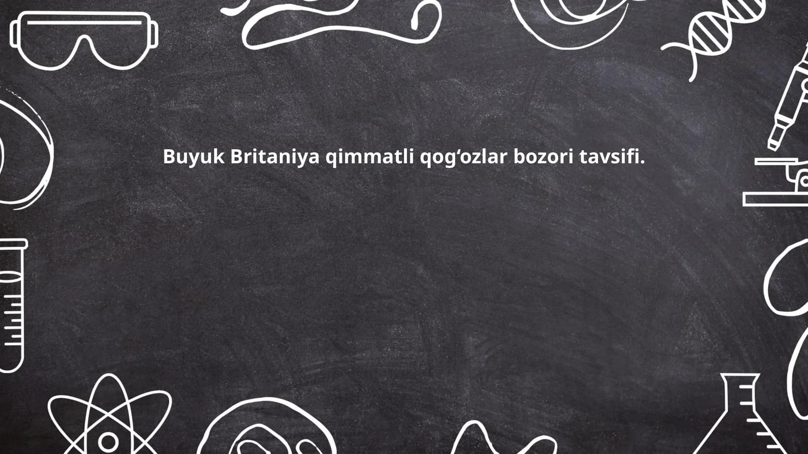 Buyuk Britaniya qimmatli qog‘ozlar bozori tarixi