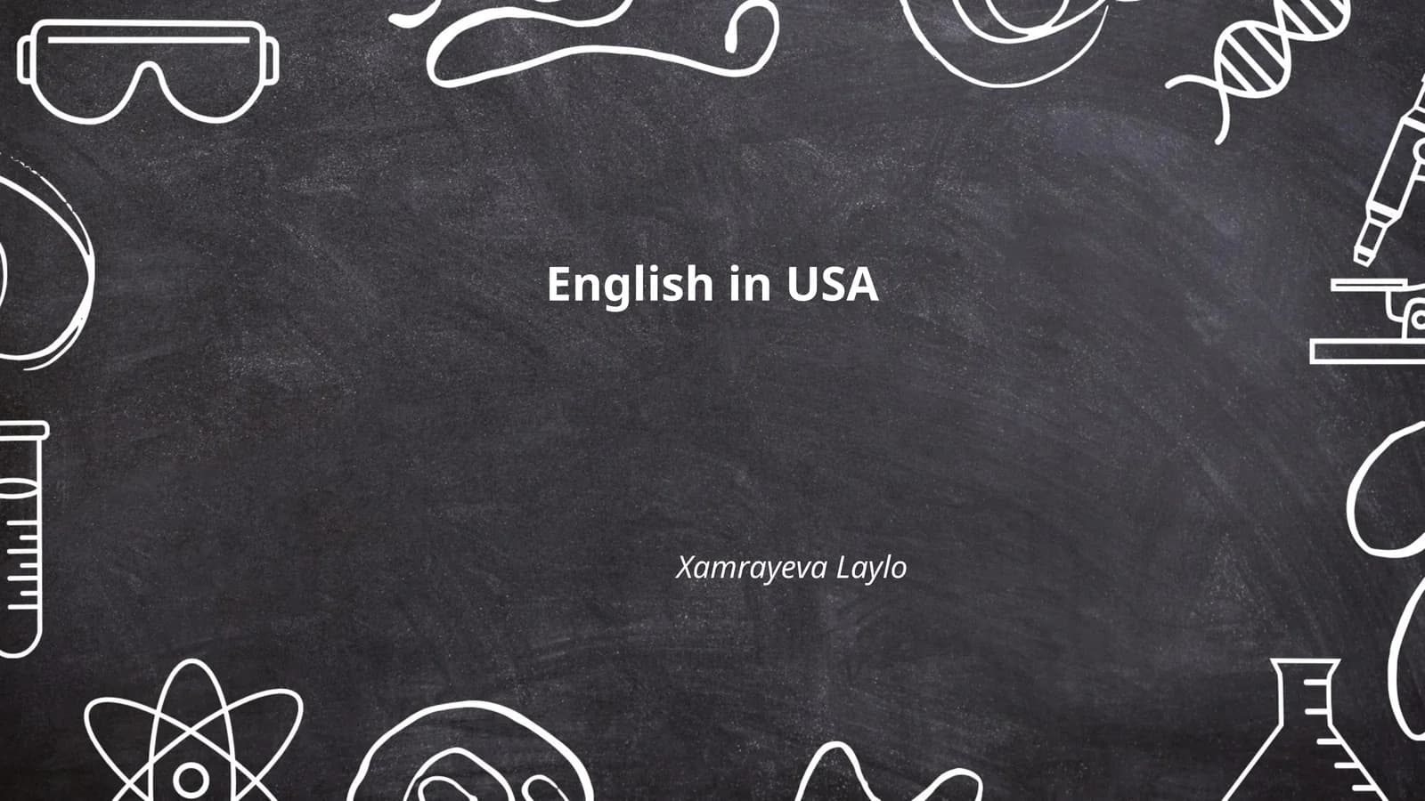 English in USA
